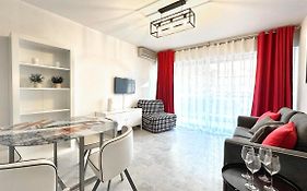 Beau Studio Centre Juan Les Pins A 300M Des Plages