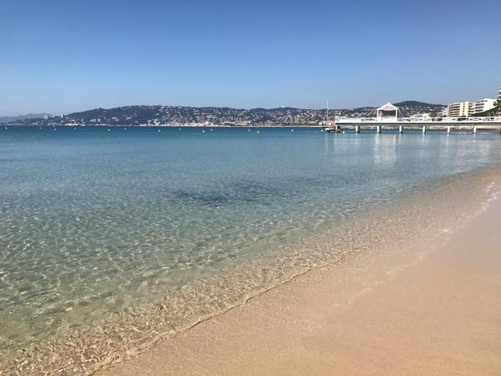 Beau Studio Centre Juan Les Pins A 300M Des Plages Antibes Extérieur photo