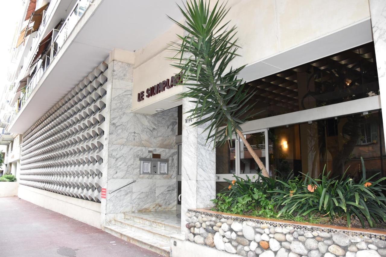 Beau Studio Centre Juan Les Pins A 300M Des Plages Antibes Extérieur photo